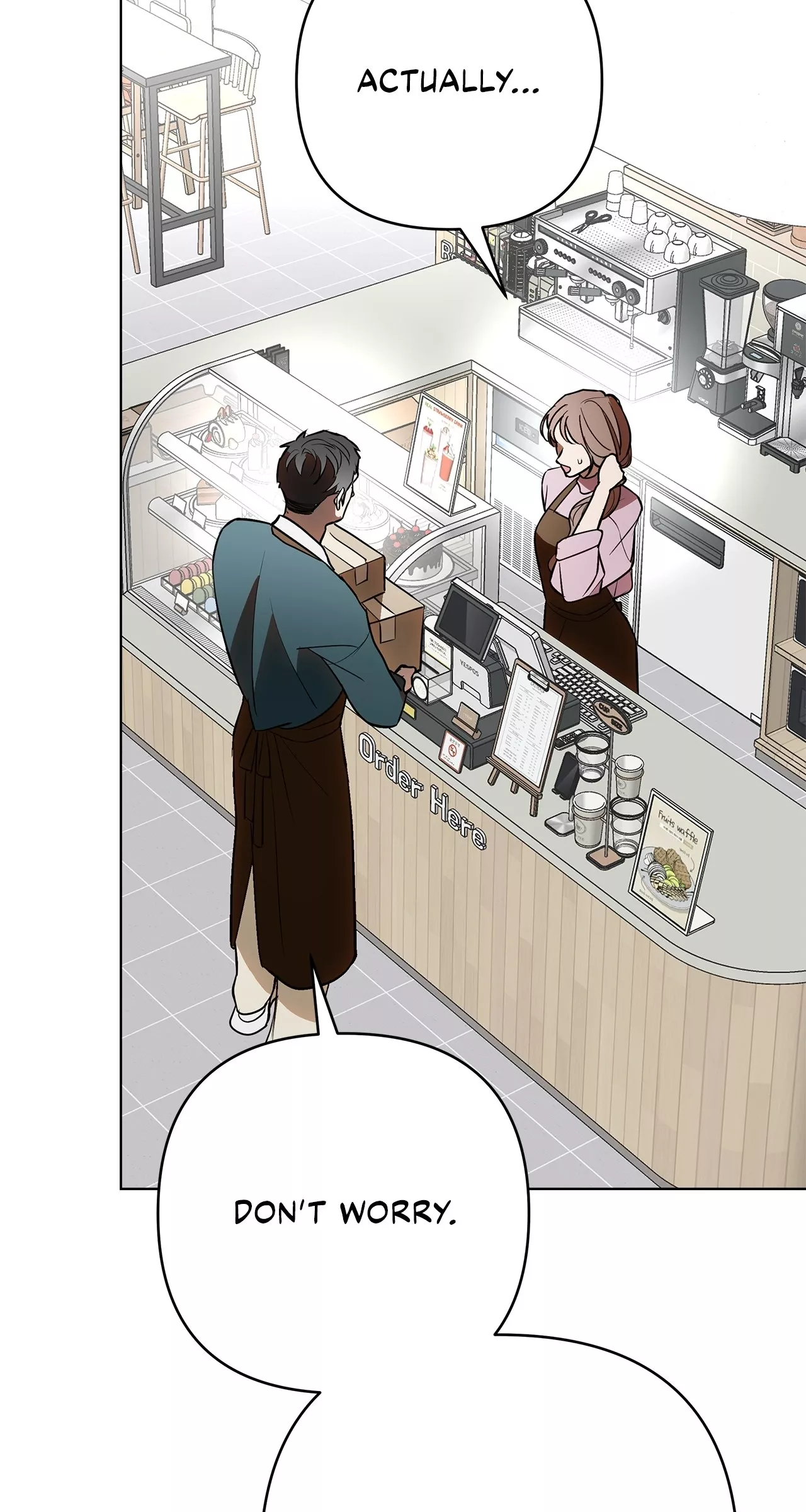 Read The Absolute Threshold Manga Online