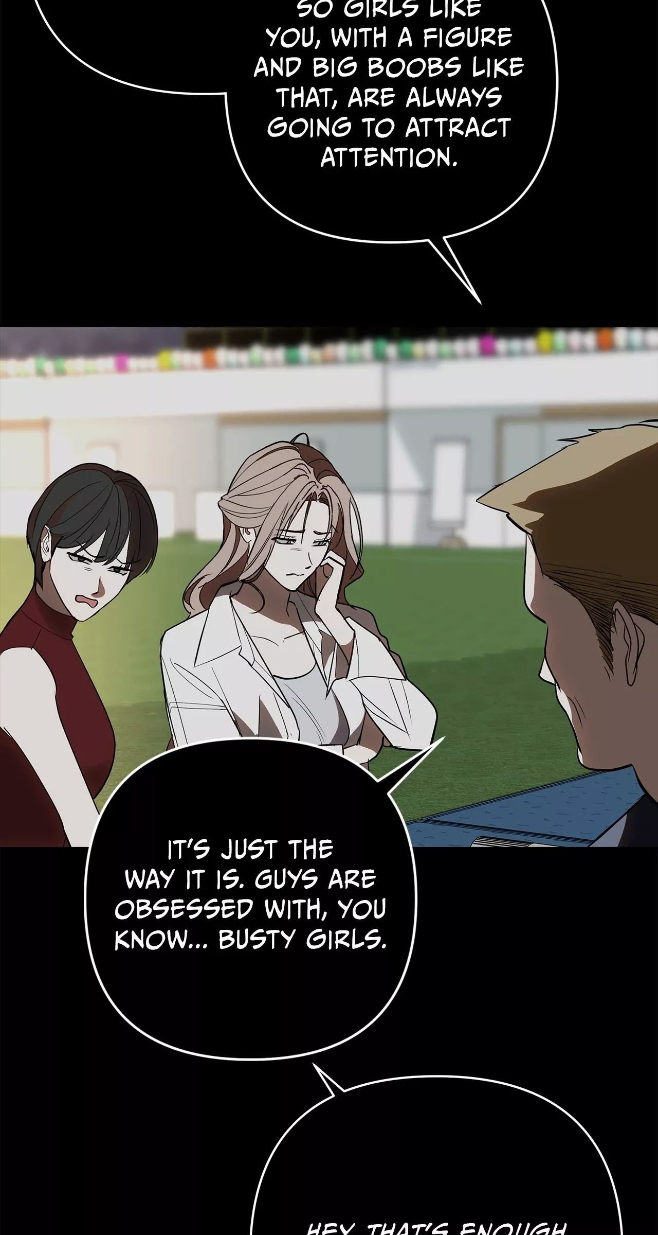 Read The Absolute Threshold Manga Online