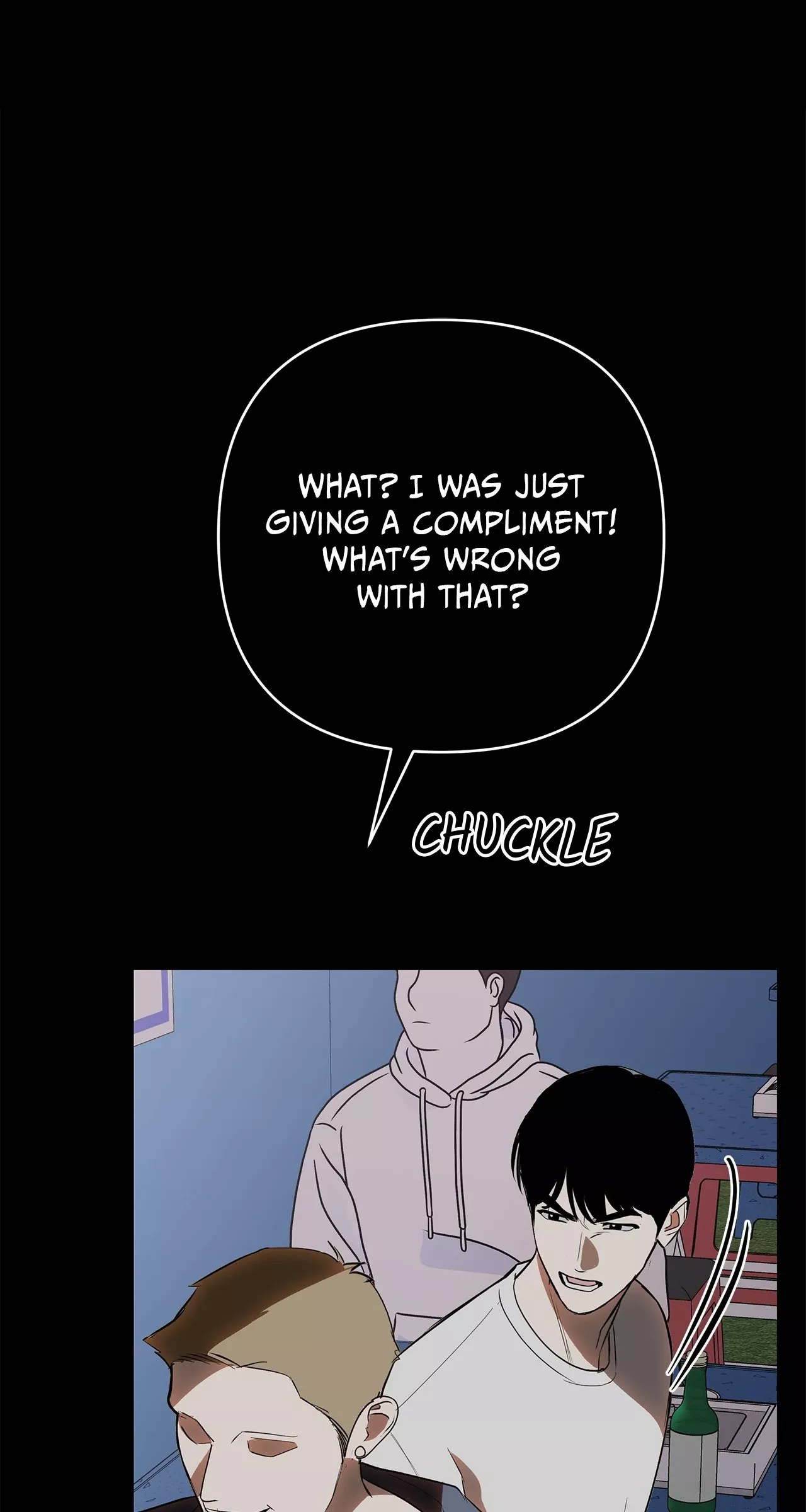 Read The Absolute Threshold Manga Online