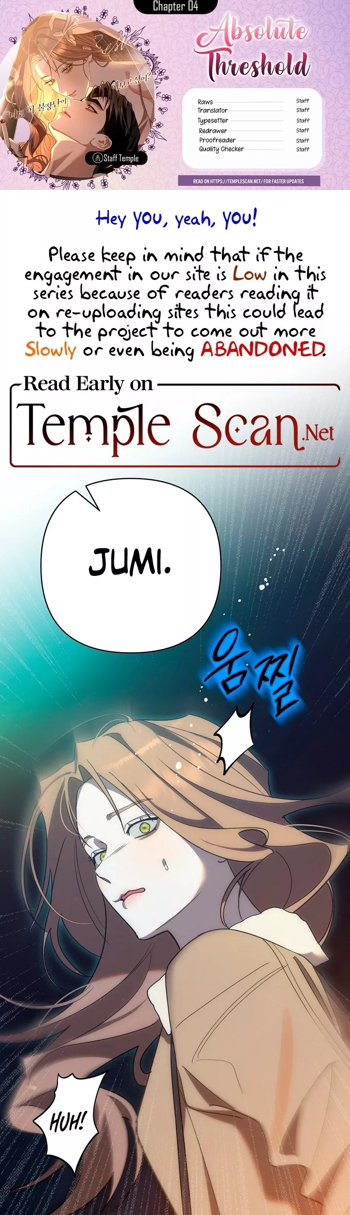 Read The Absolute Threshold Manga Online