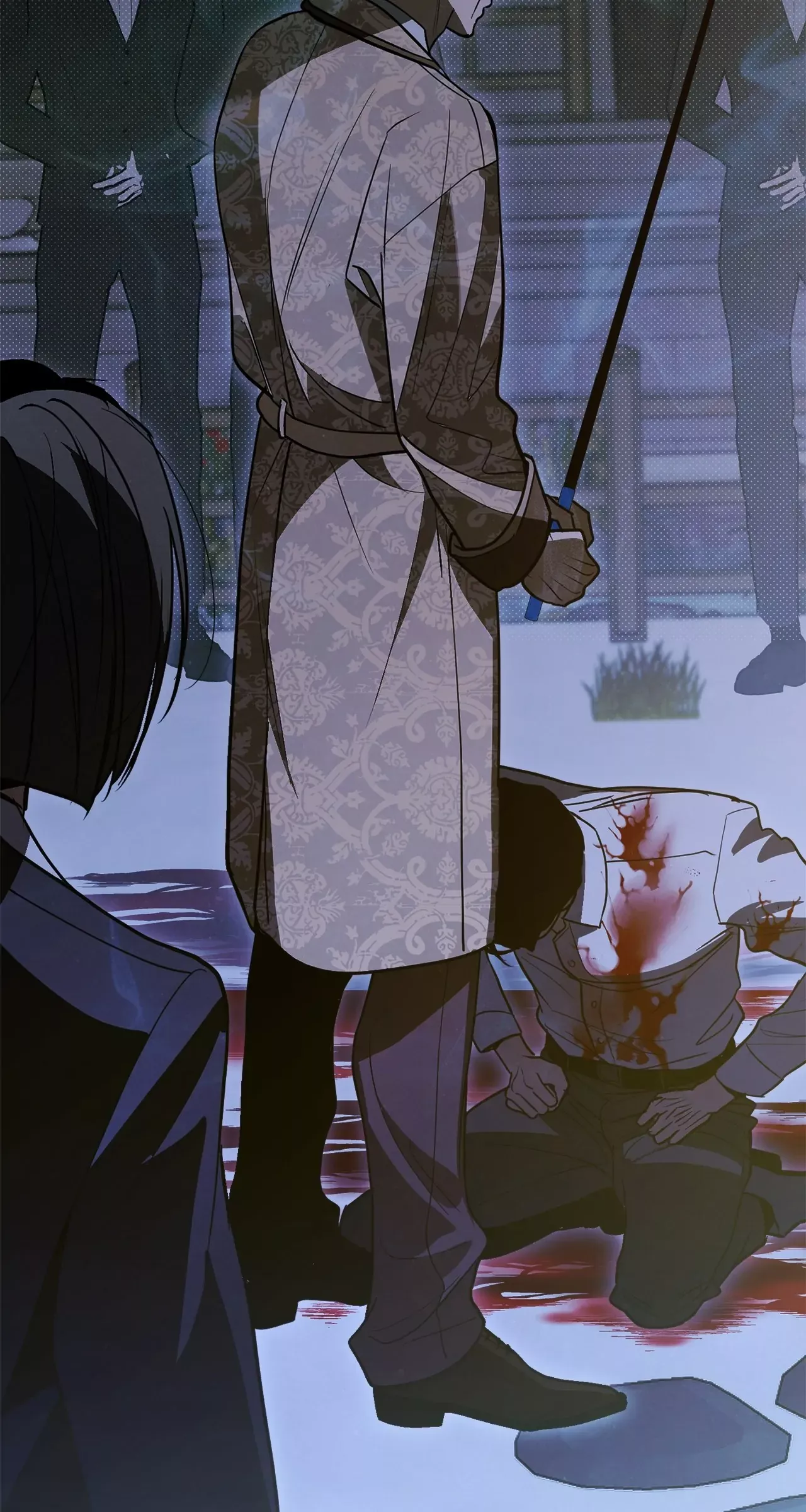 Read The Absolute Threshold Manga Online