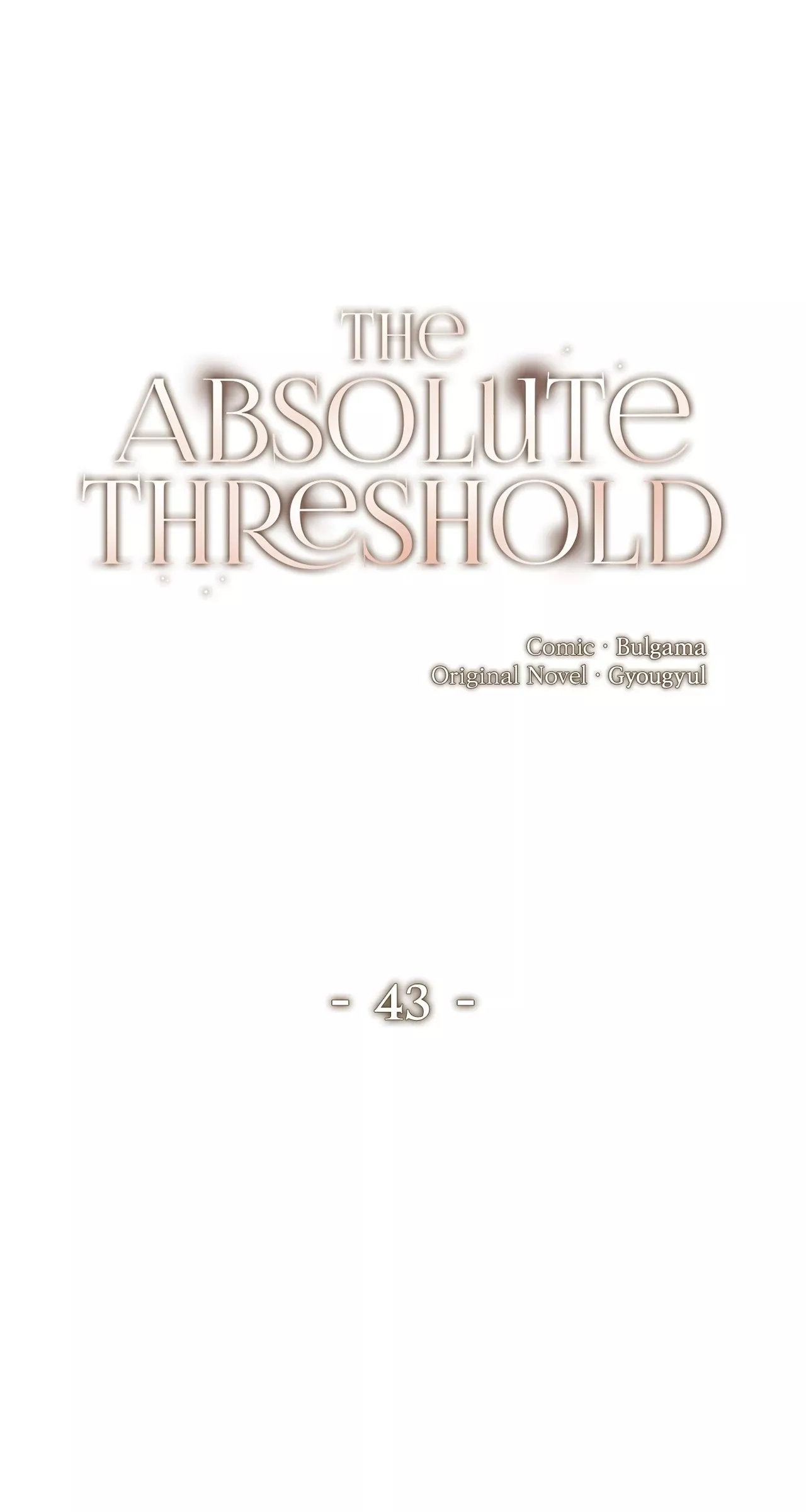 Read The Absolute Threshold Manga Online