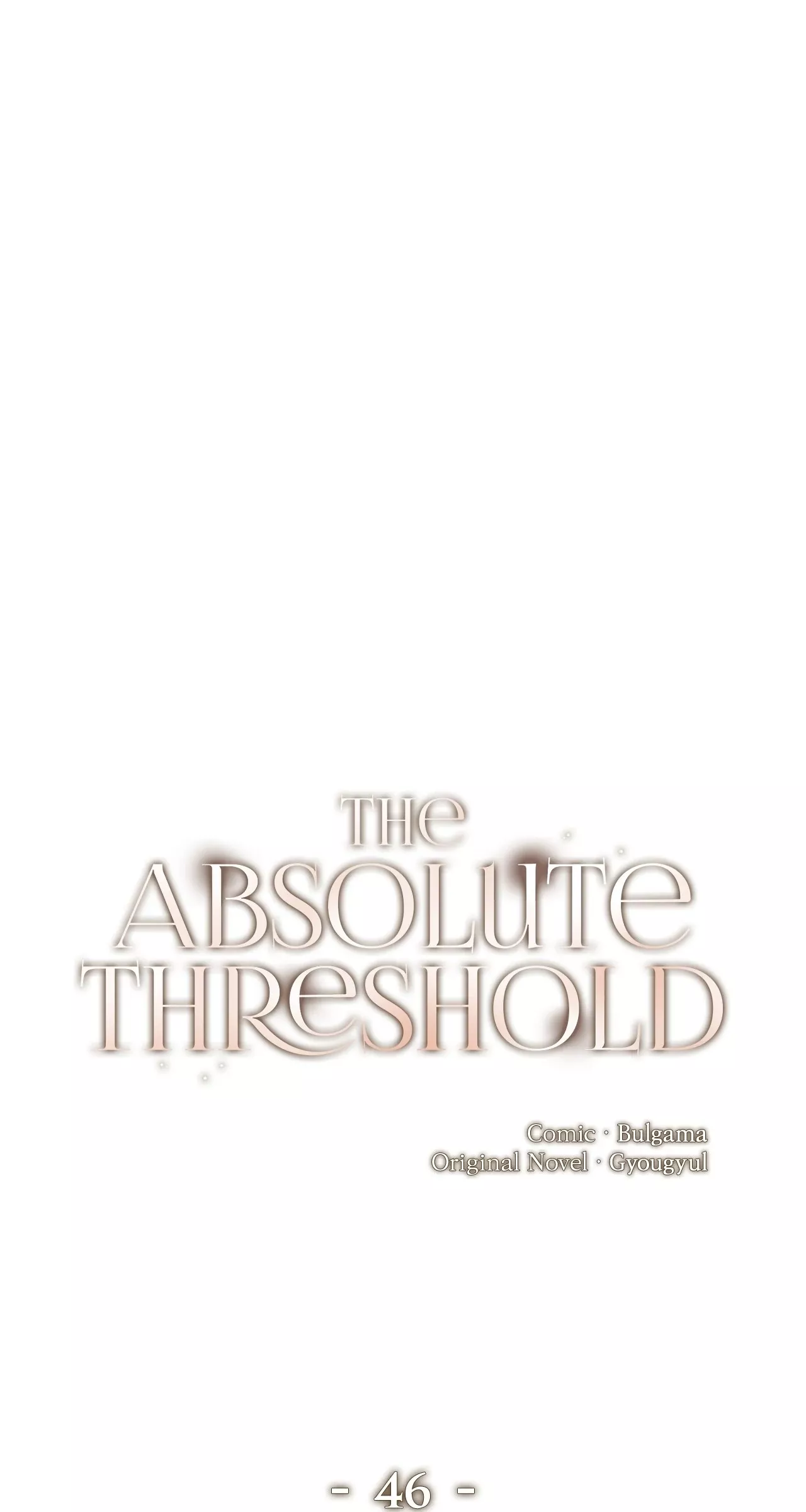 Read The Absolute Threshold Manga Online
