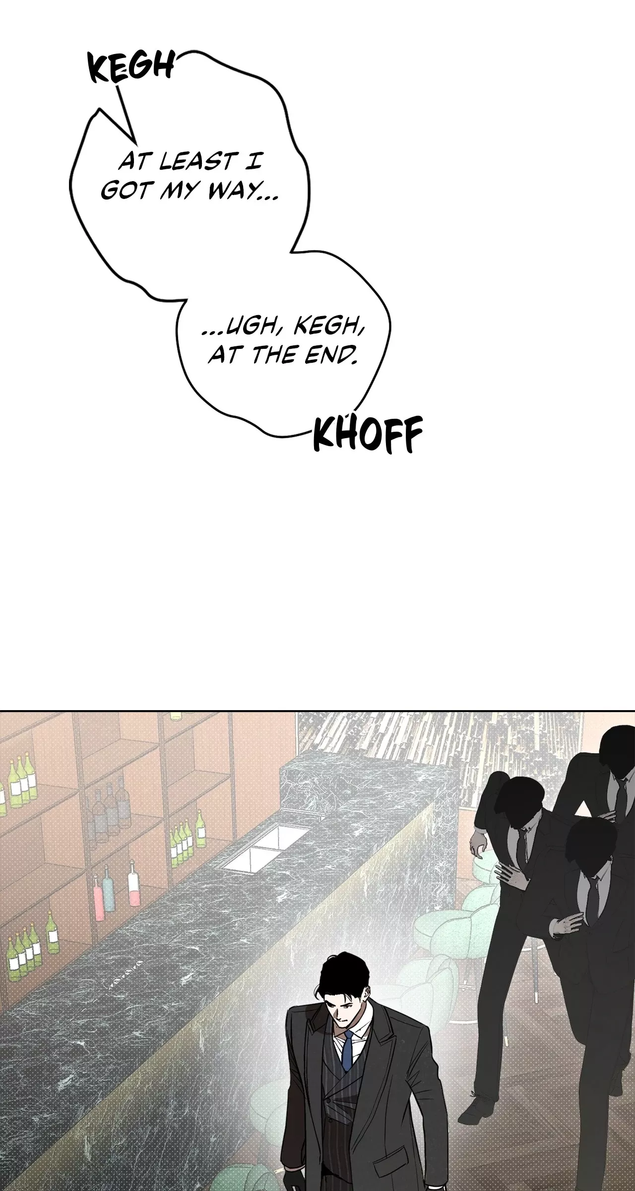 Read The Absolute Threshold Manga Online