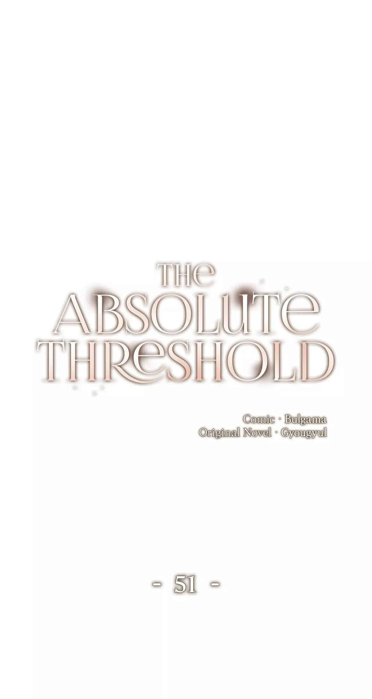 Read The Absolute Threshold Manga Online