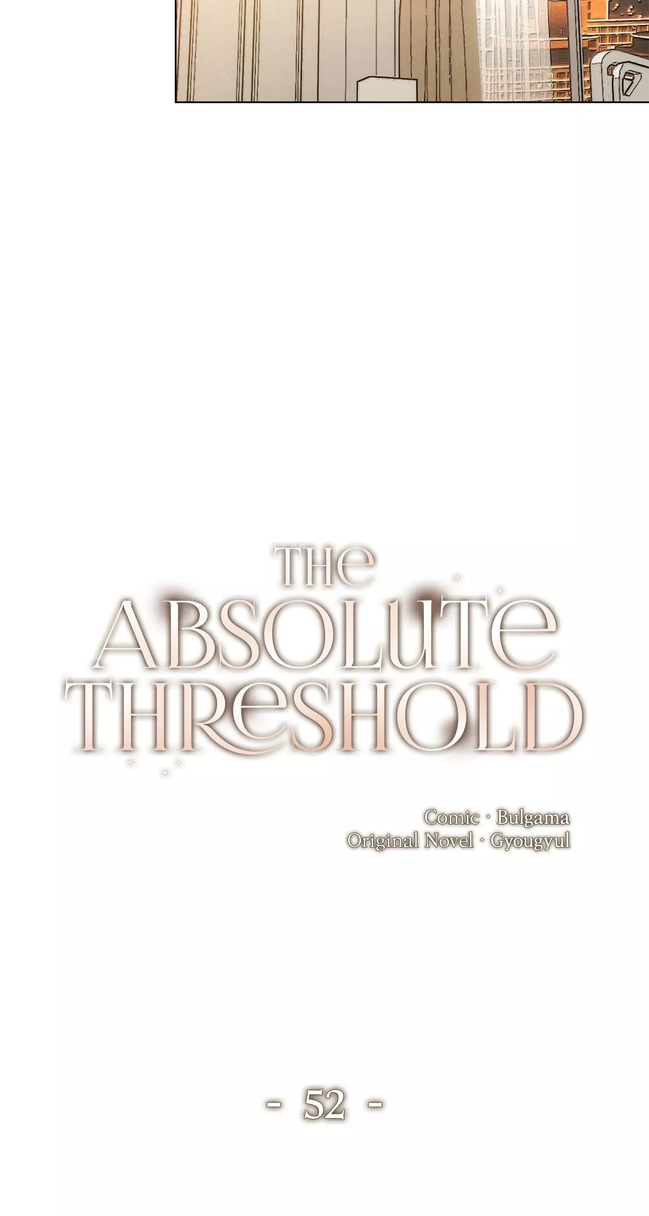 Read The Absolute Threshold Manga Online