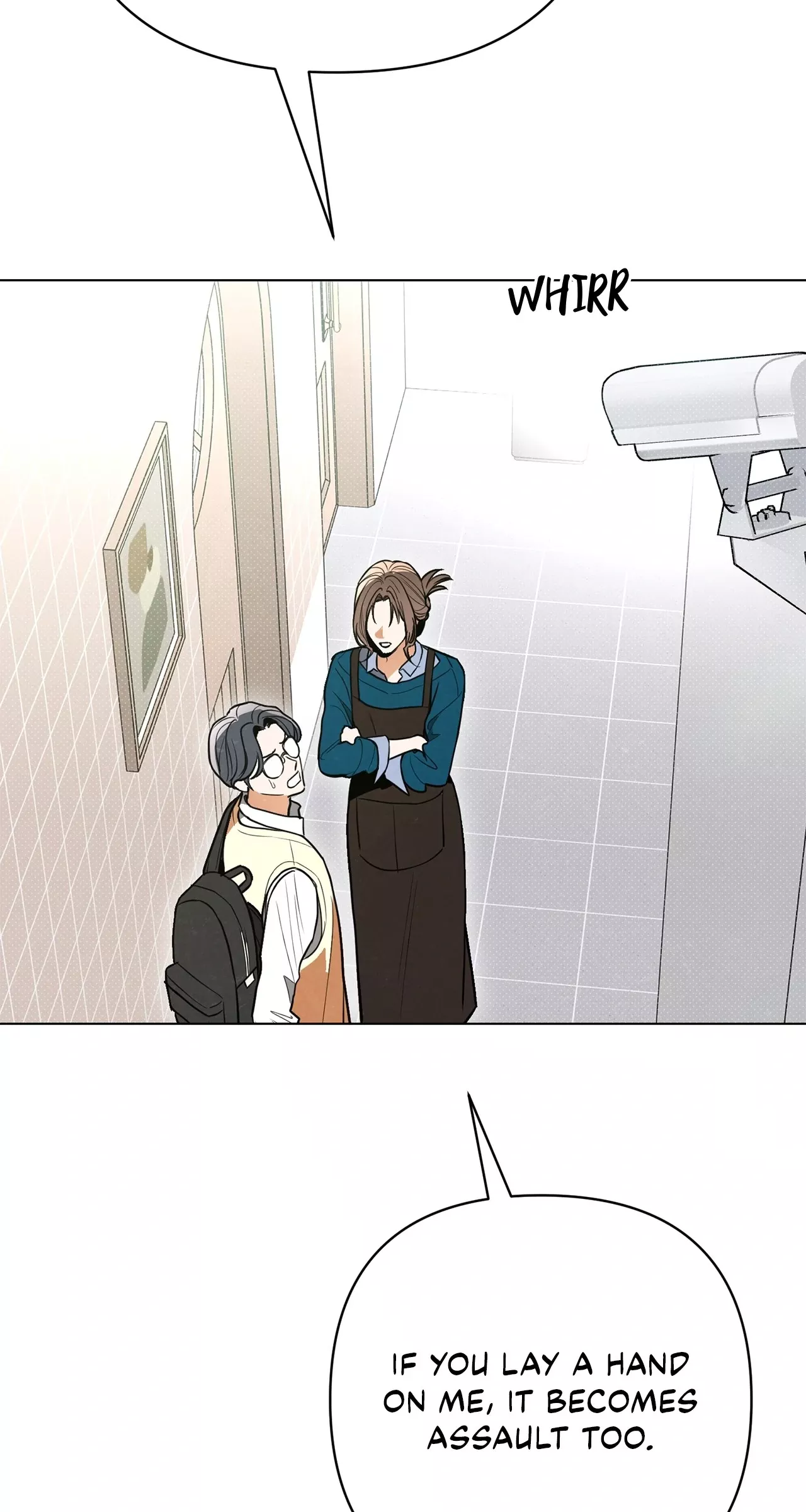 Read The Absolute Threshold Manga Online