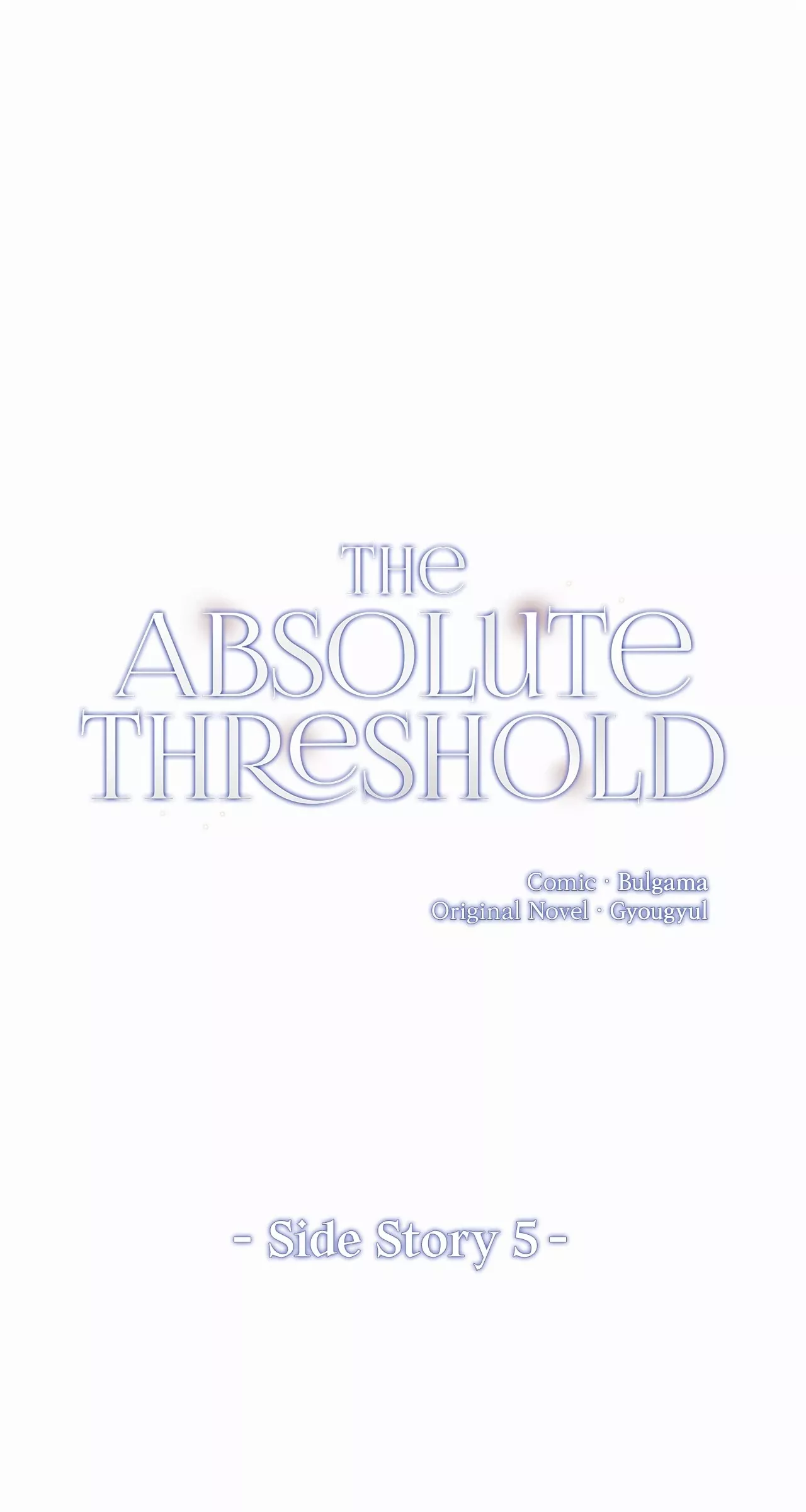 Read The Absolute Threshold Manga Online
