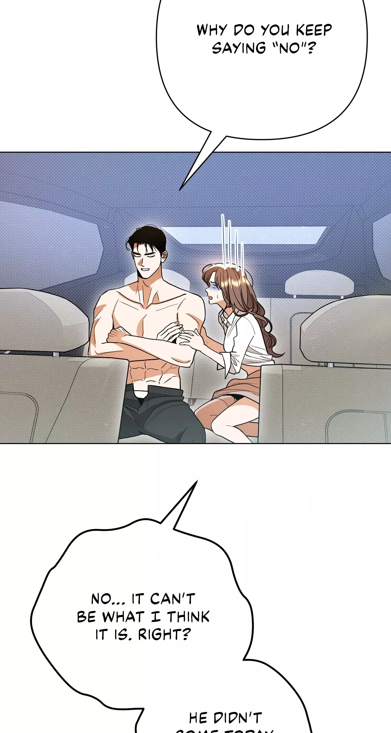 Read The Absolute Threshold Manga Online
