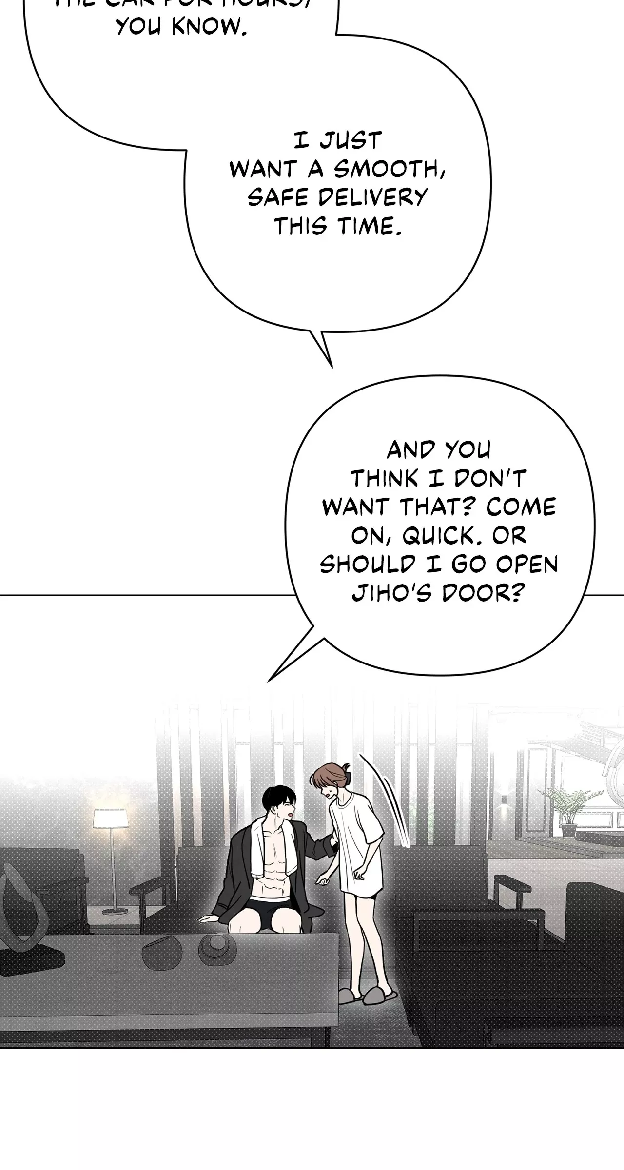Read The Absolute Threshold Manga Online