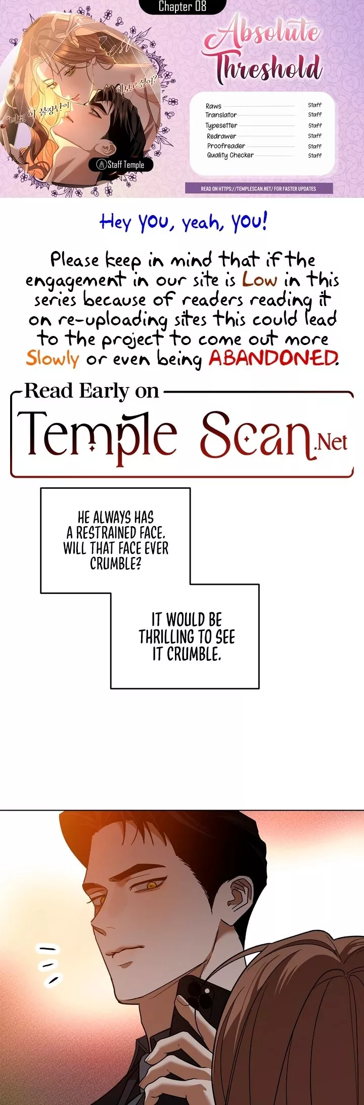 Read The Absolute Threshold Manga Online