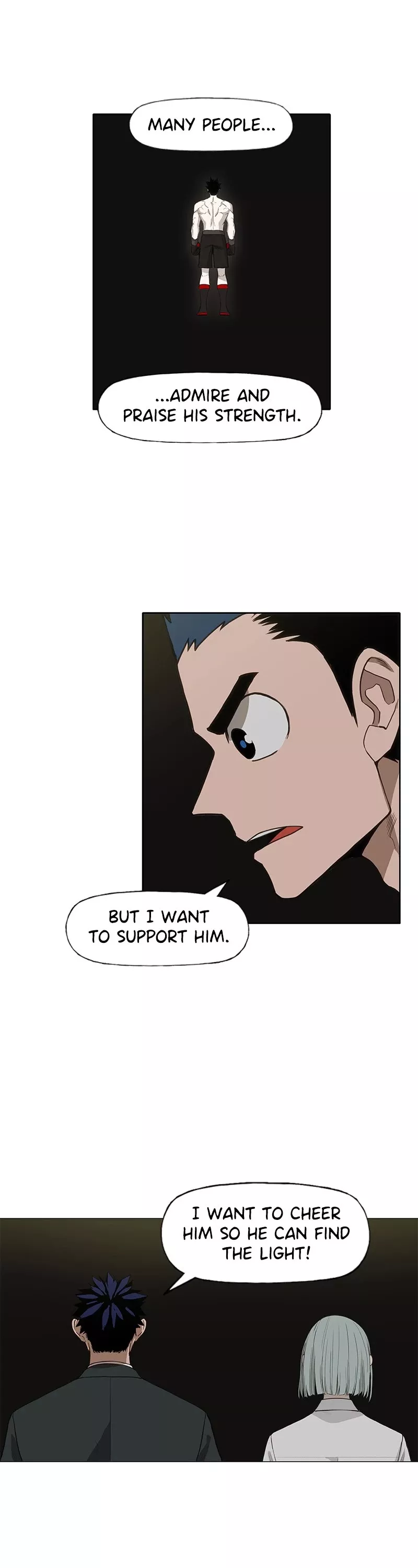 Read The Boxer Manga Online