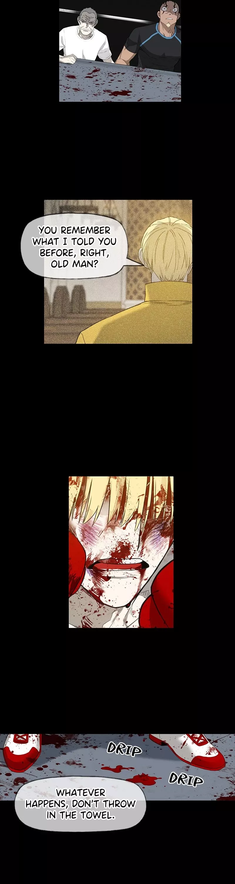 Read The Boxer Manga Online