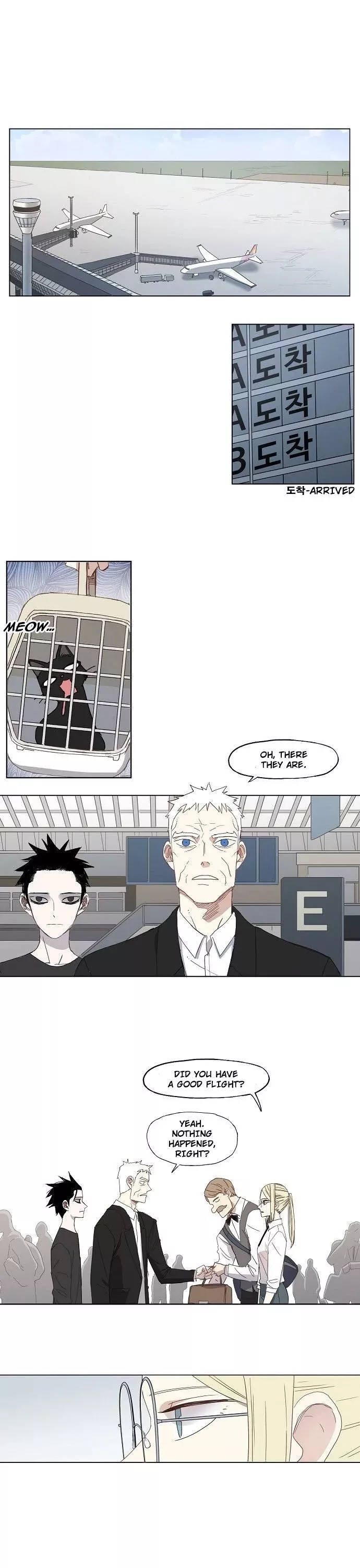 Read The Boxer Manga Online