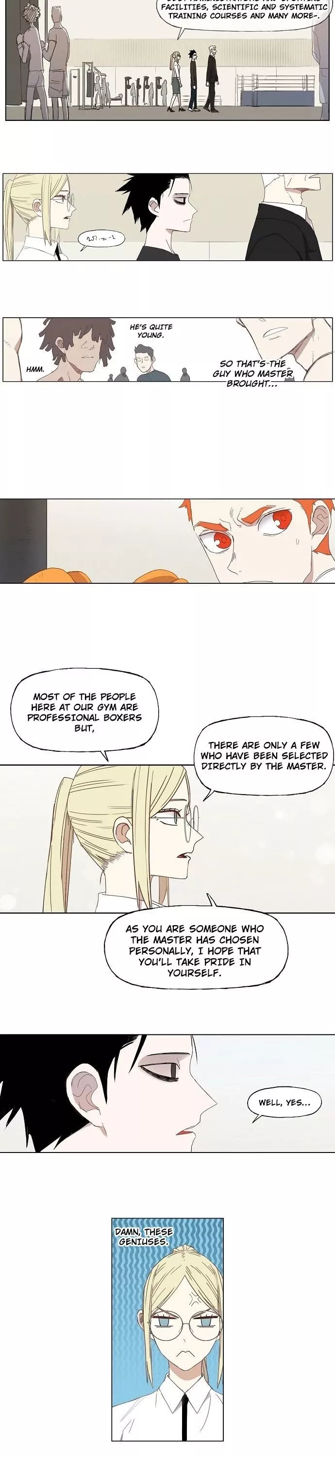 Read The Boxer Manga Online