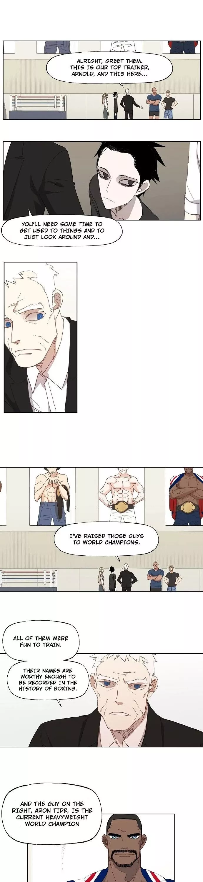 Read The Boxer Manga Online