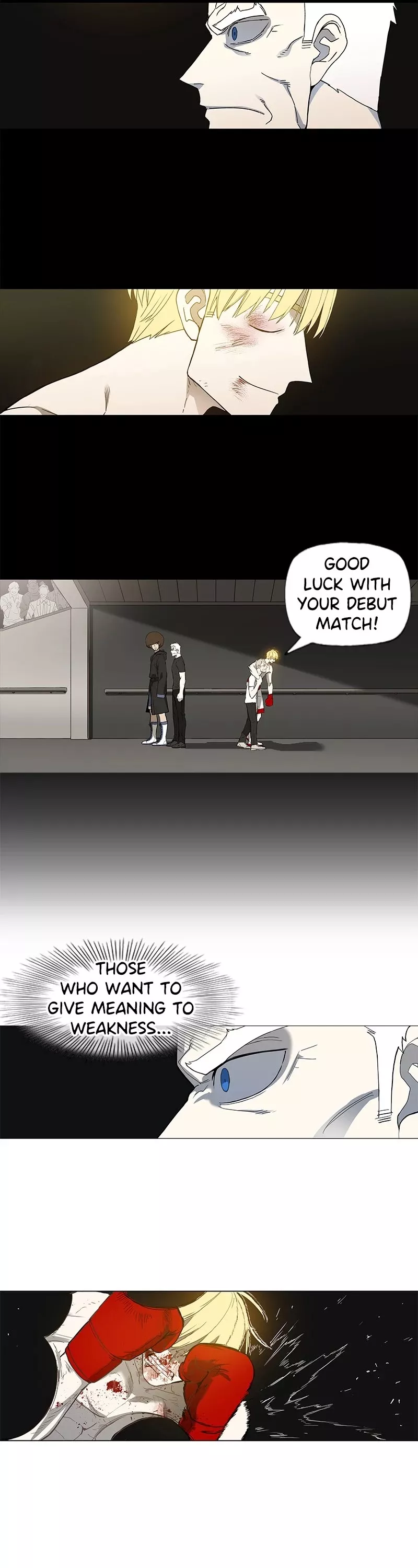 Read The Boxer Manga Online