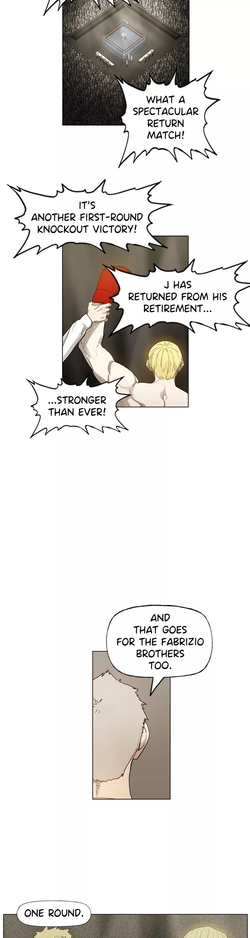 Read The Boxer Manga Online