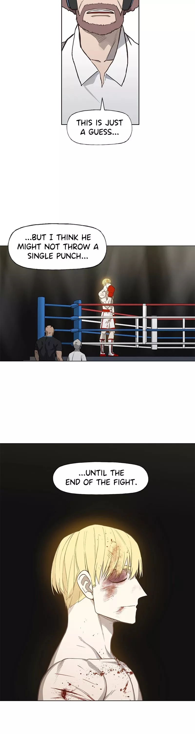 Read The Boxer Manga Online