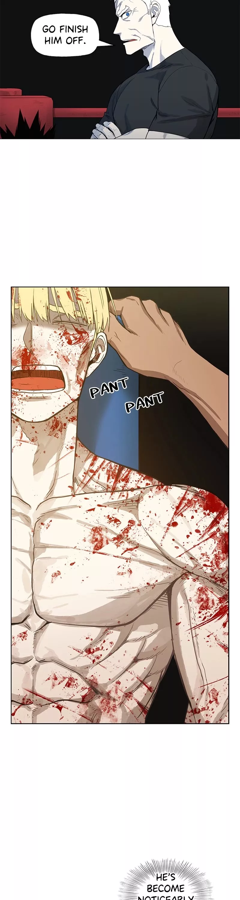 Read The Boxer Manga Online