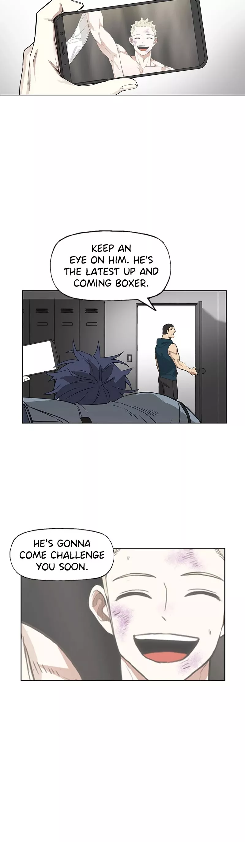 Read The Boxer Manga Online