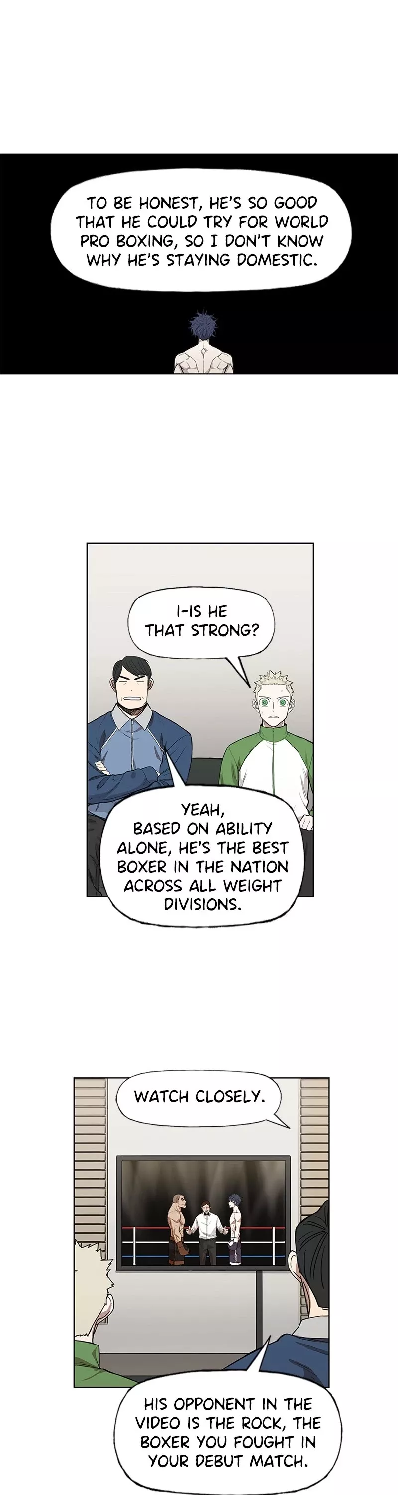 Read The Boxer Manga Online