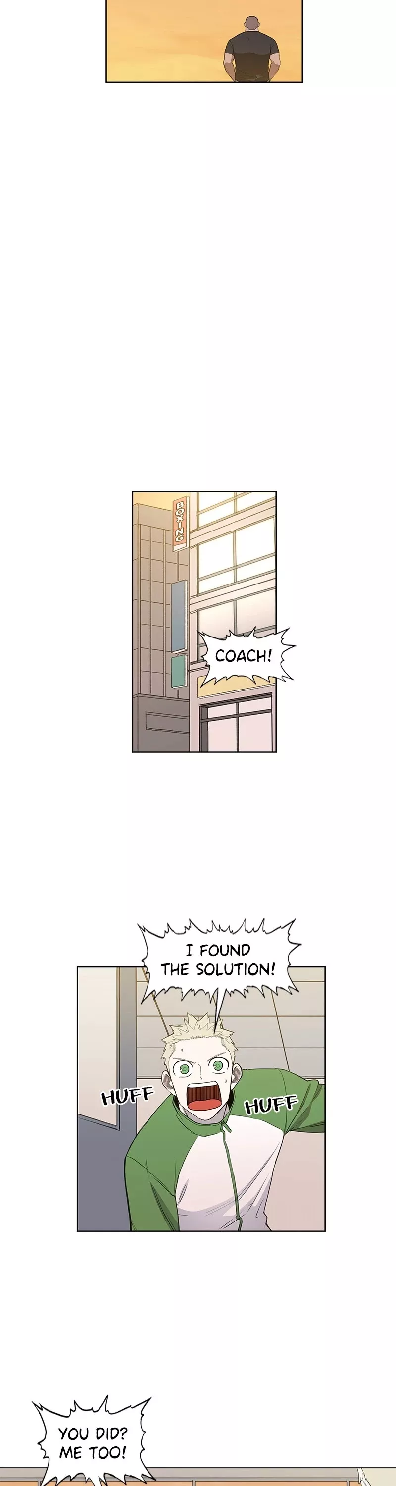 Read The Boxer Manga Online