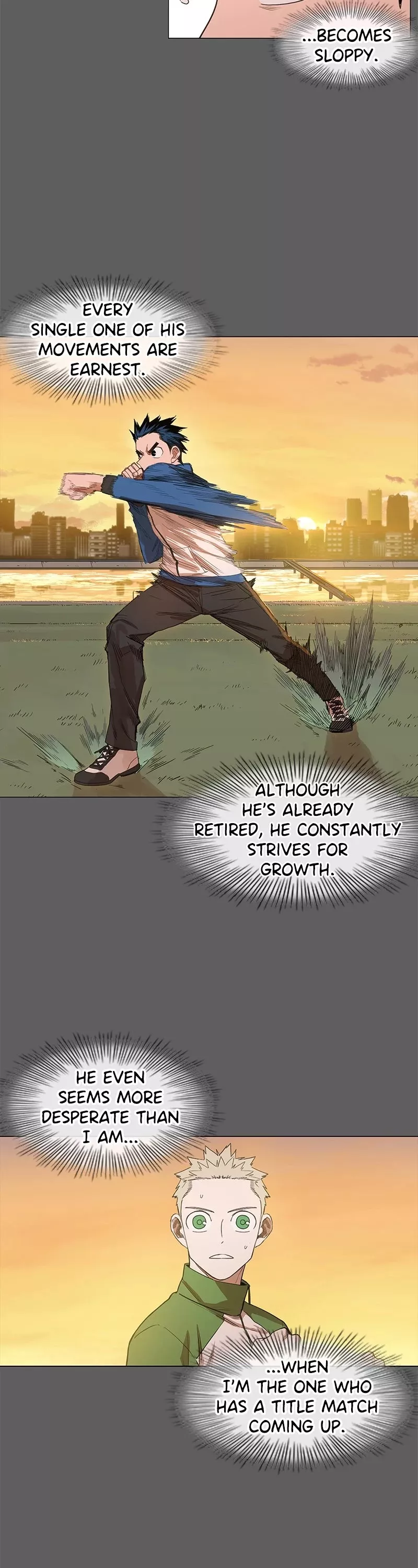 Read The Boxer Manga Online