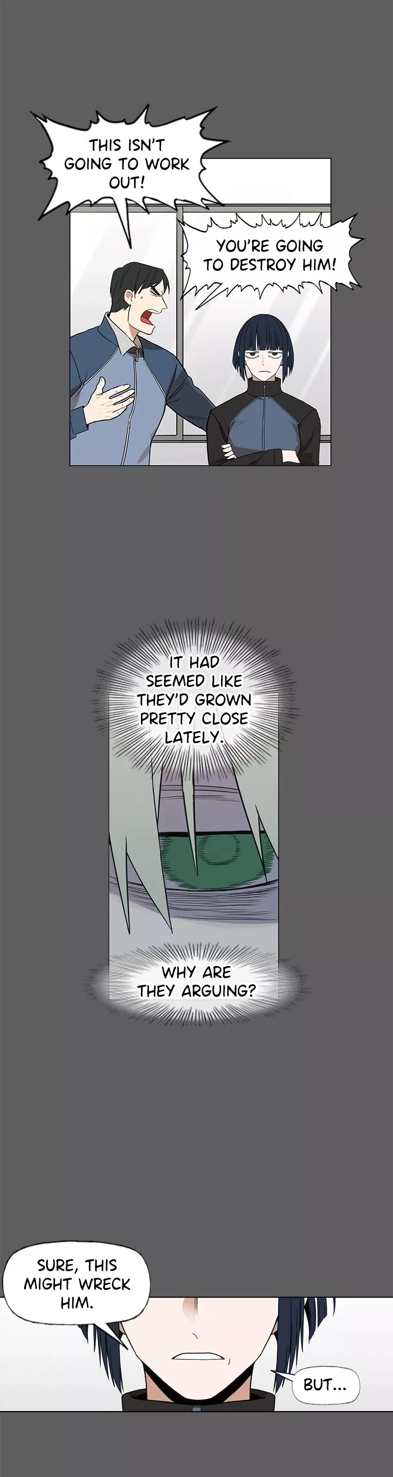 Read The Boxer Manga Online