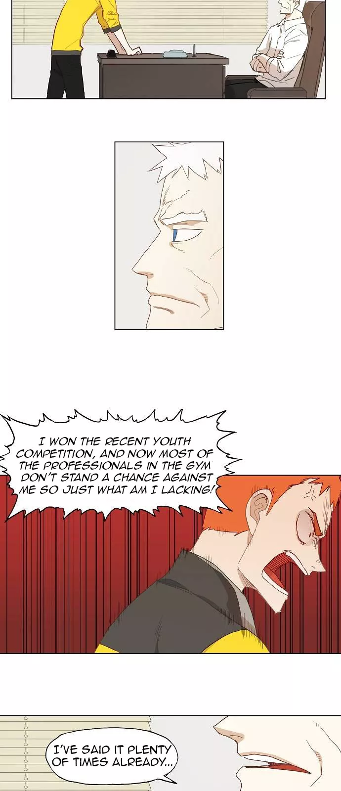 Read The Boxer Manga Online