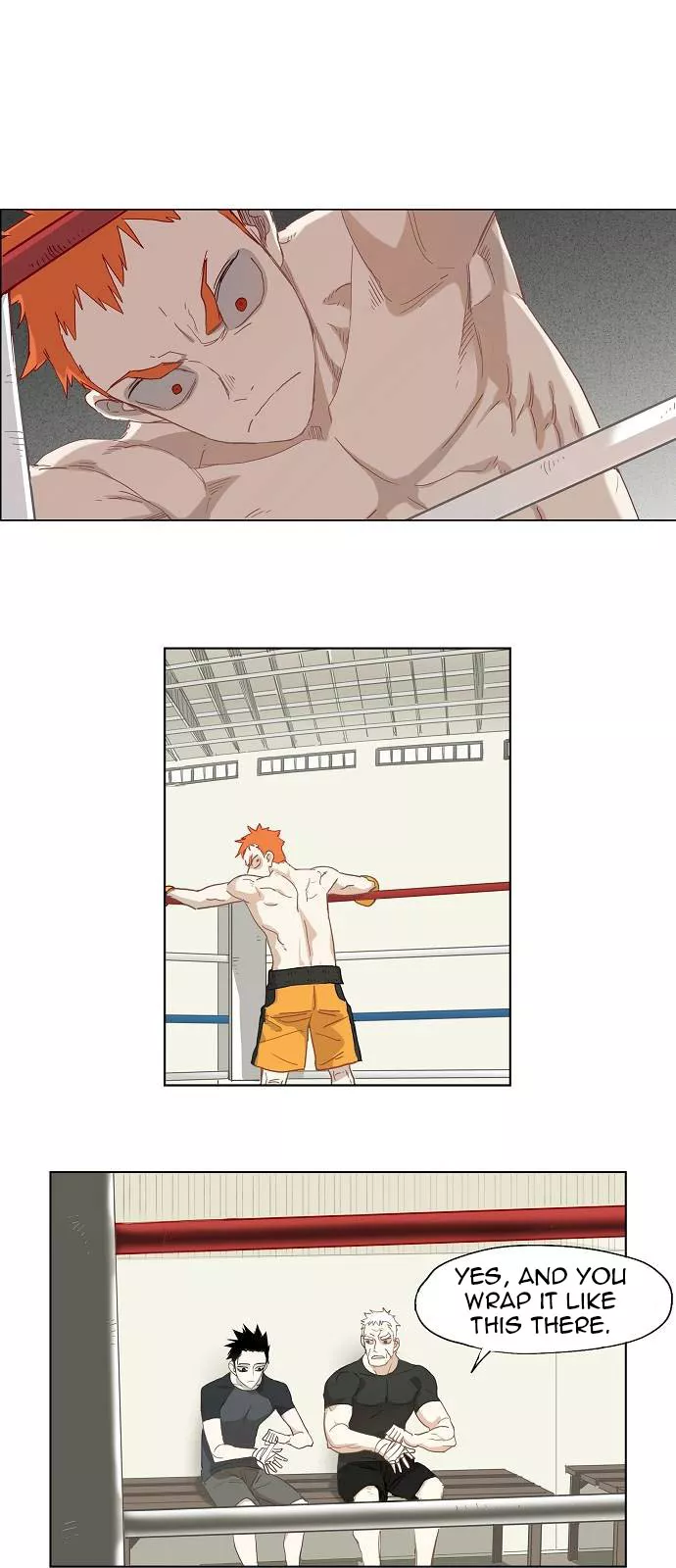 Read The Boxer Manga Online