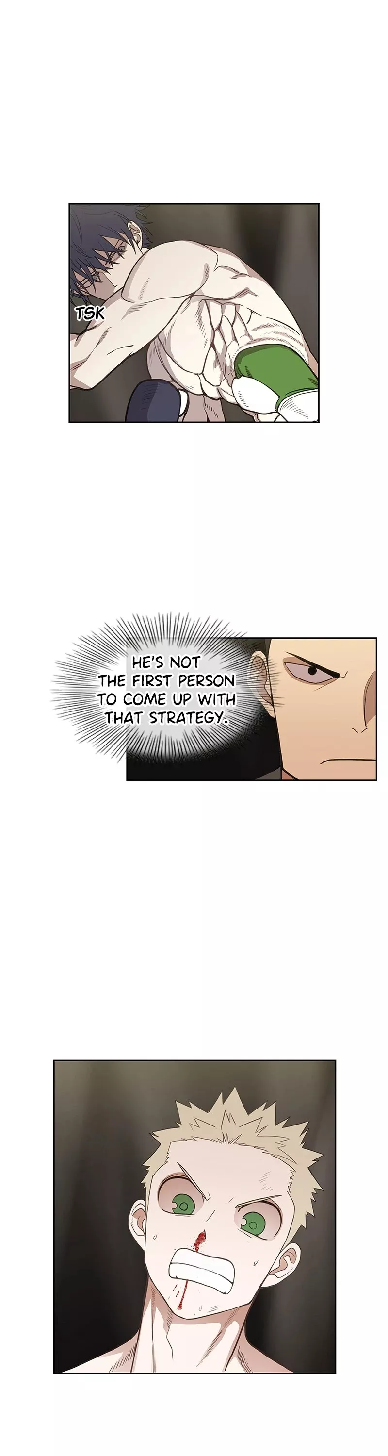 Read The Boxer Manga Online