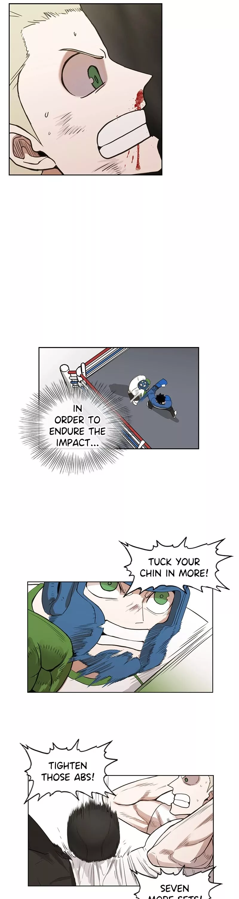 Read The Boxer Manga Online