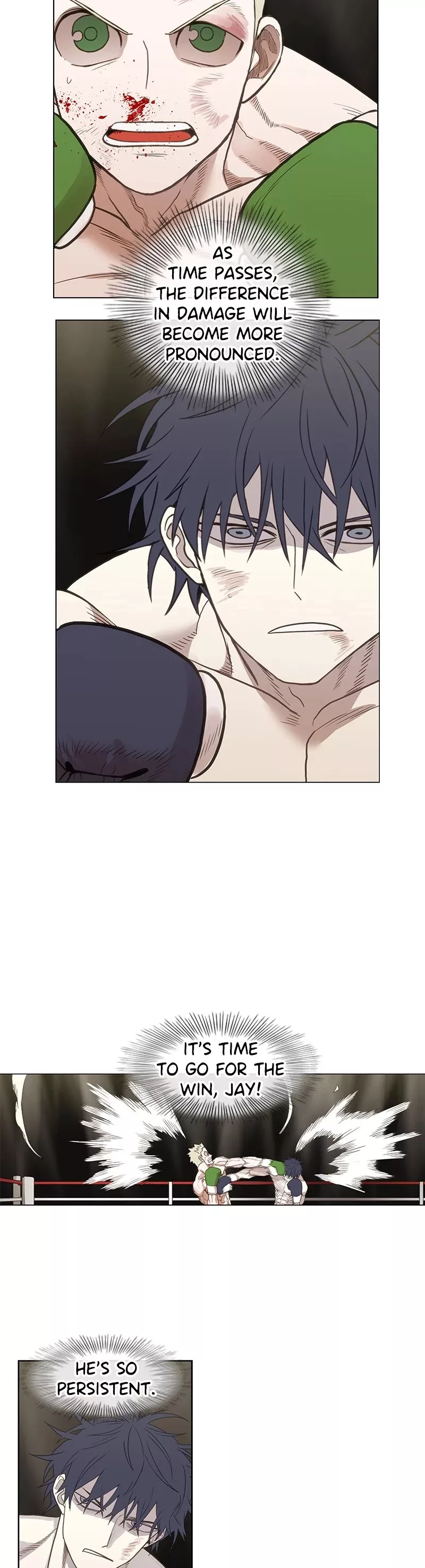 Read The Boxer Manga Online
