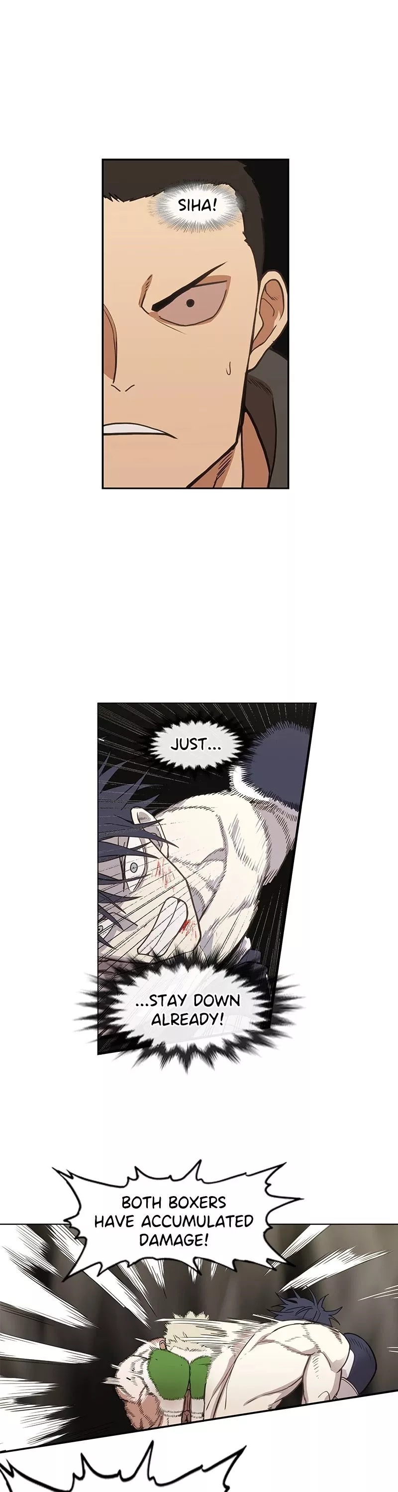 Read The Boxer Manga Online