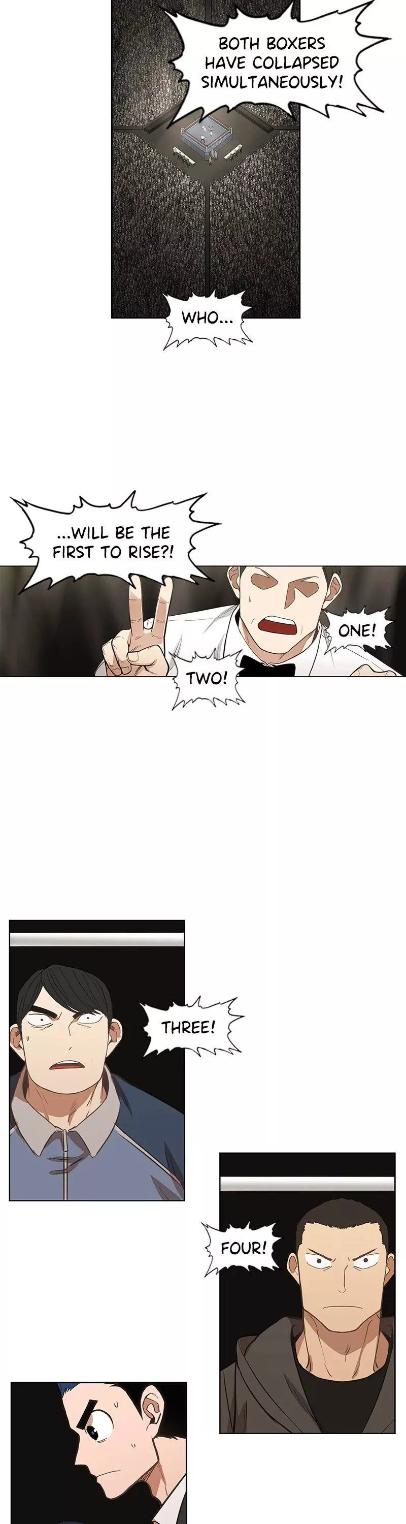 Read The Boxer Manga Online