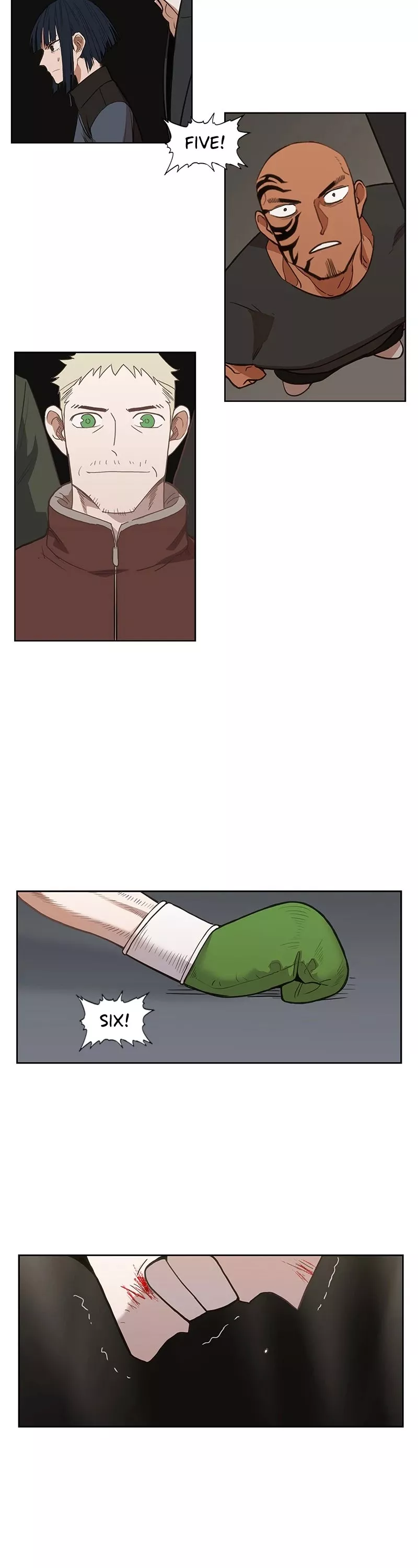 Read The Boxer Manga Online