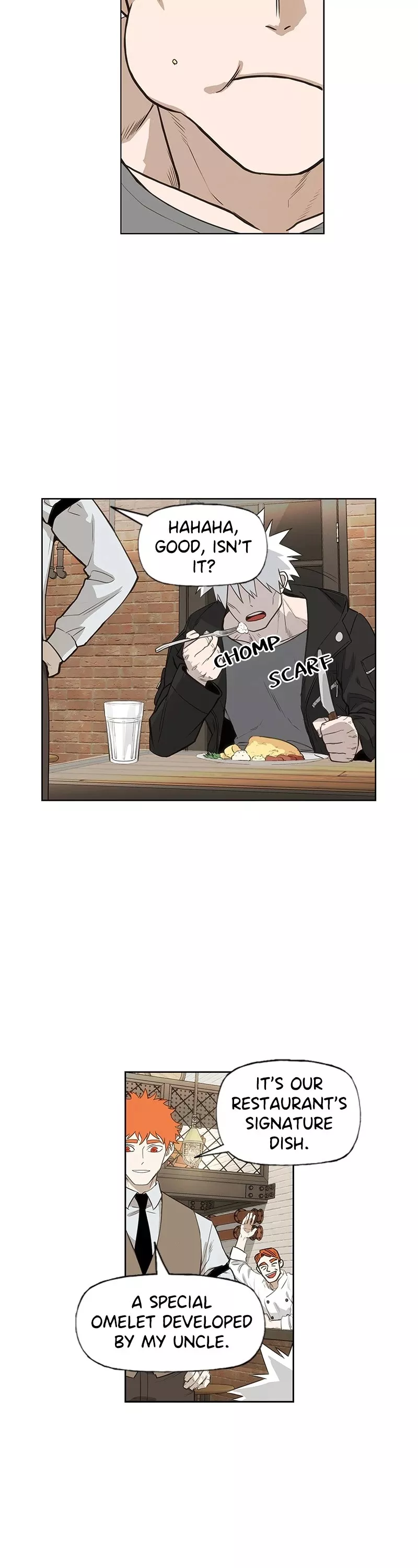 Read The Boxer Manga Online