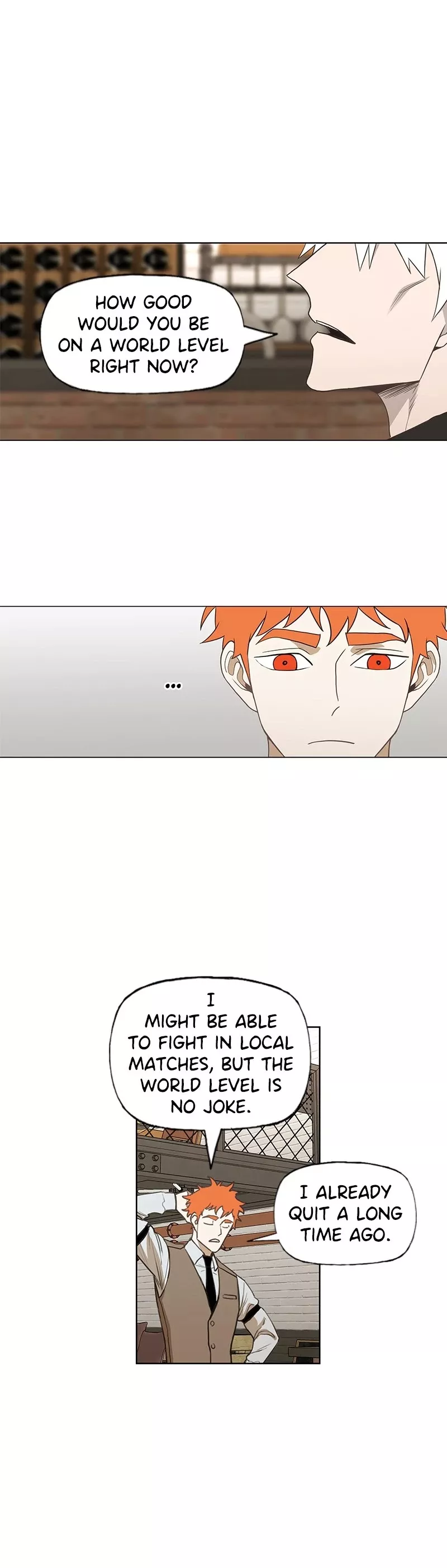 Read The Boxer Manga Online