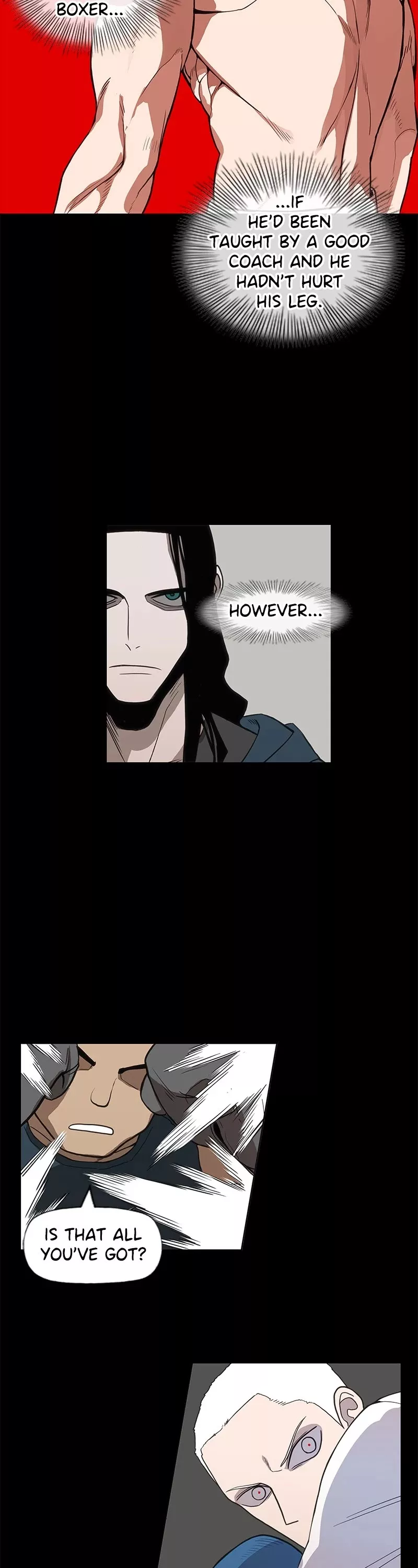 Read The Boxer Manga Online