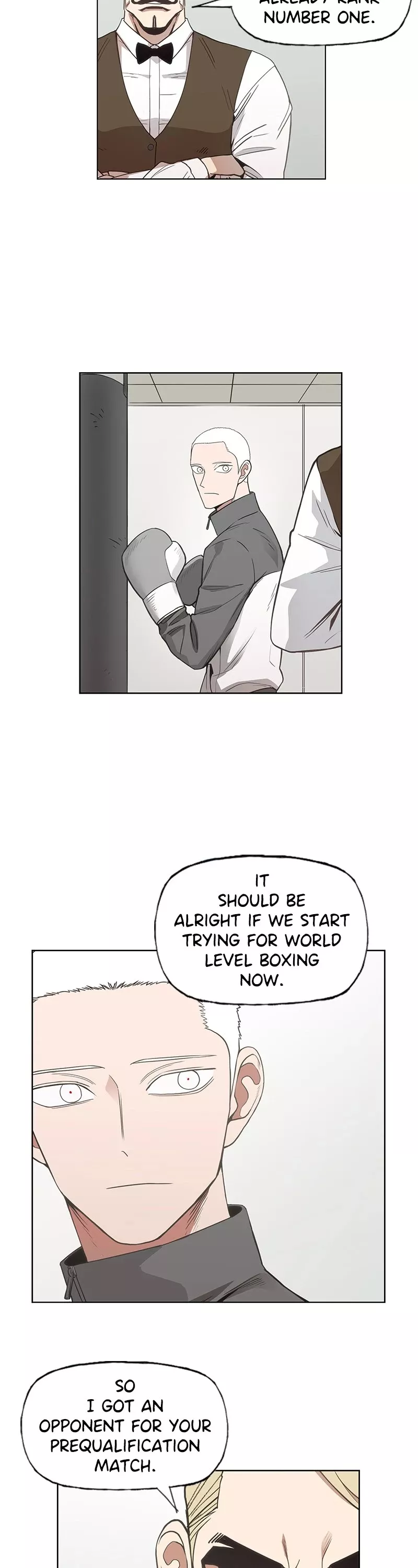 Read The Boxer Manga Online