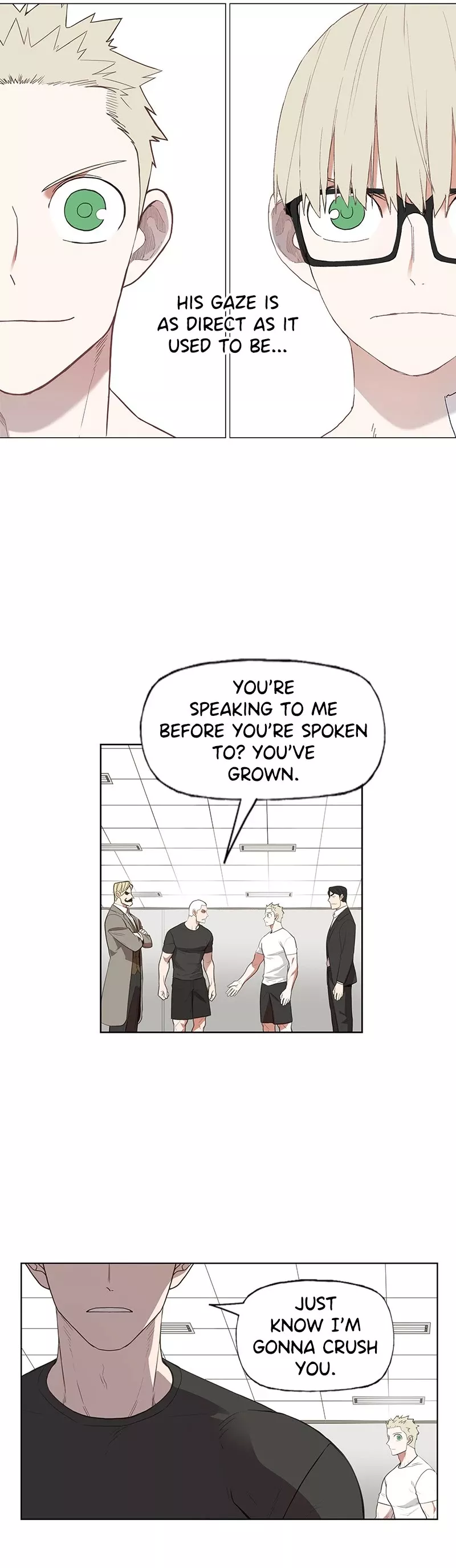 Read The Boxer Manga Online