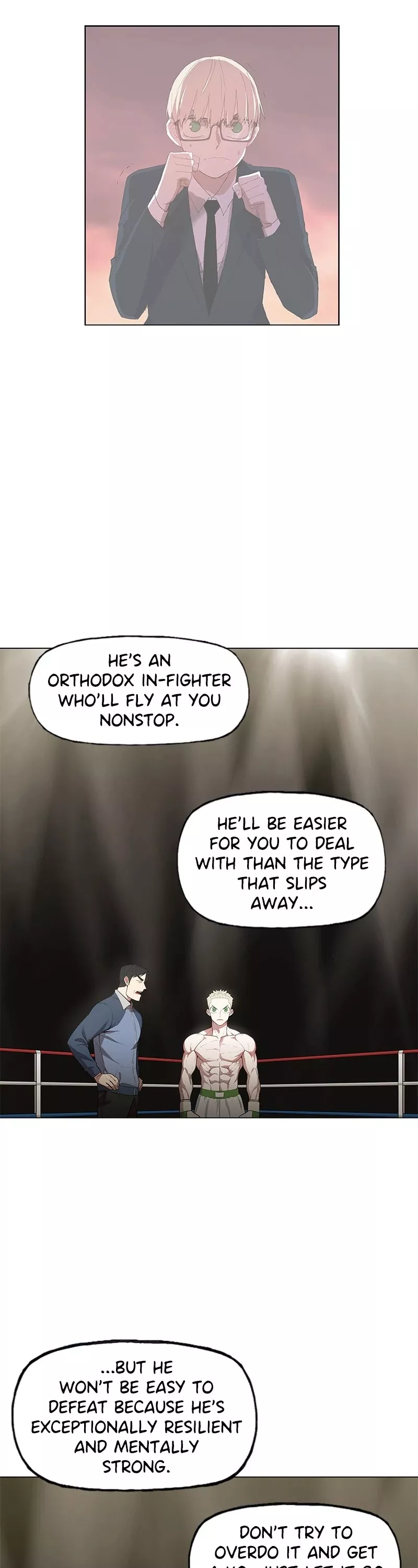 Read The Boxer Manga Online