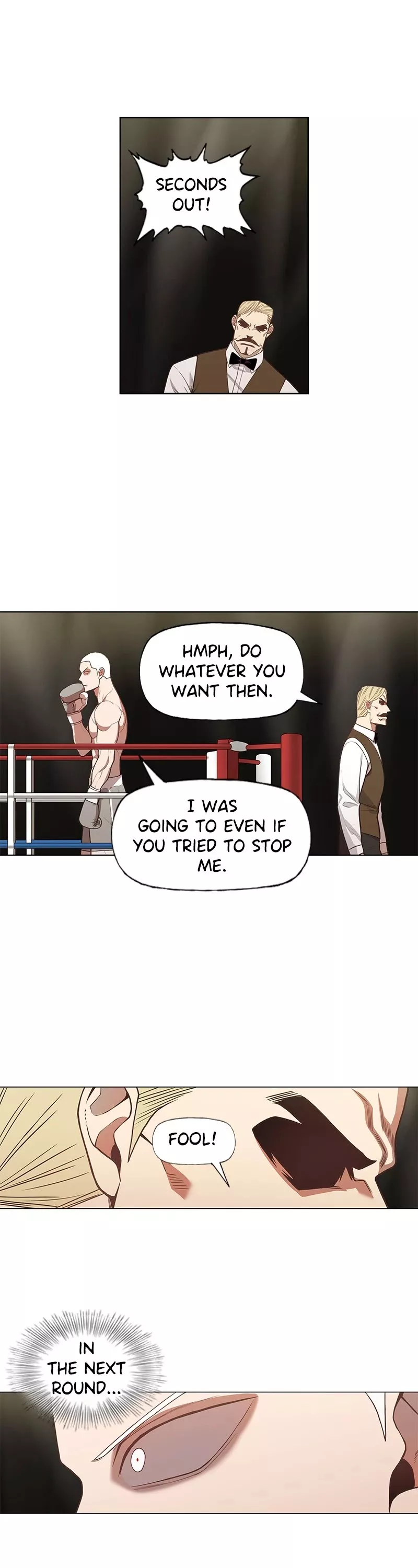 Read The Boxer Manga Online