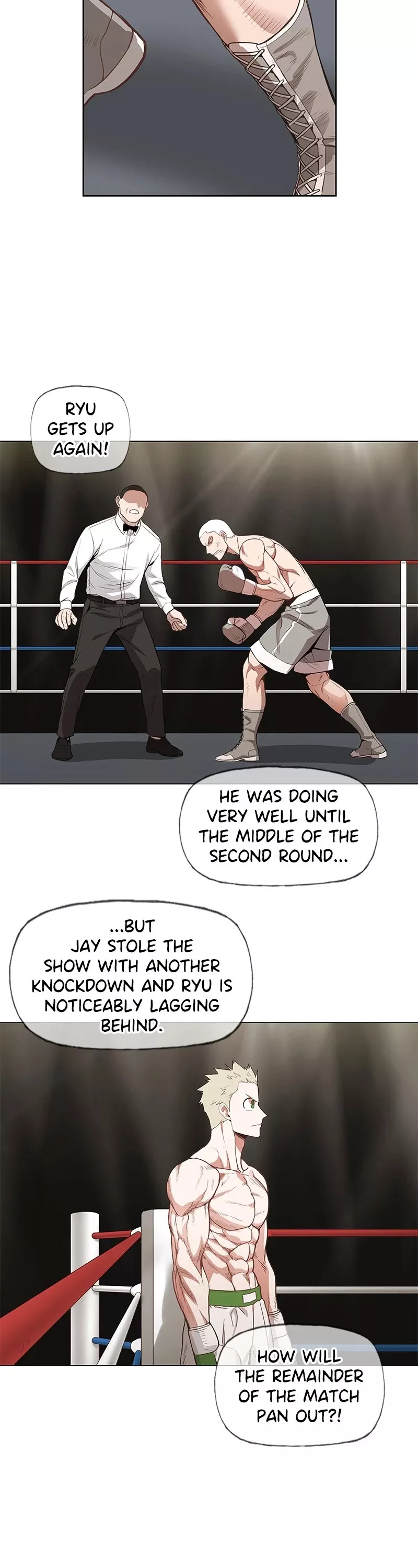 Read The Boxer Manga Online