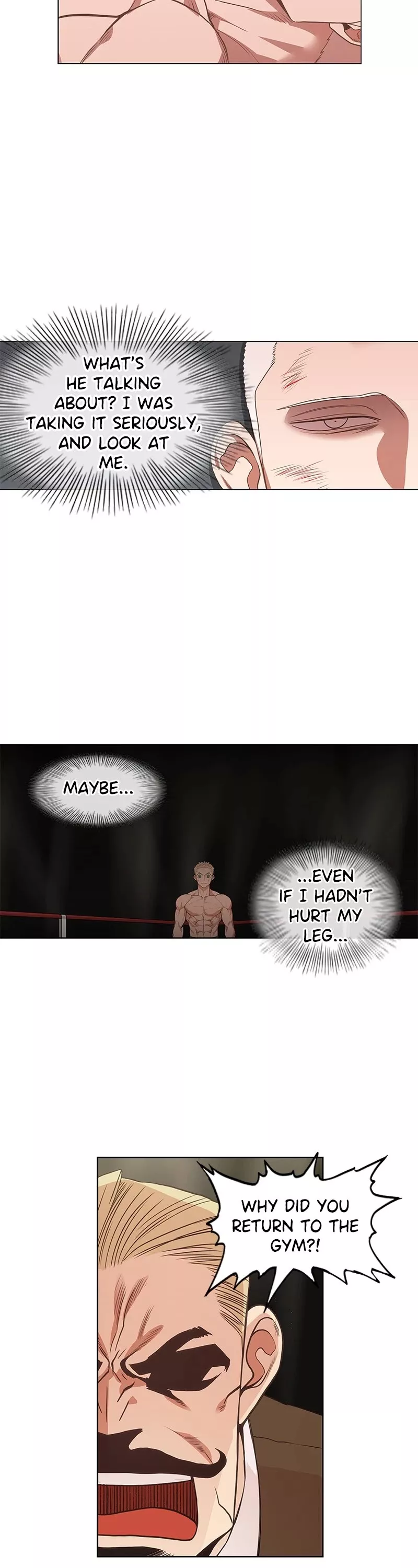 Read The Boxer Manga Online