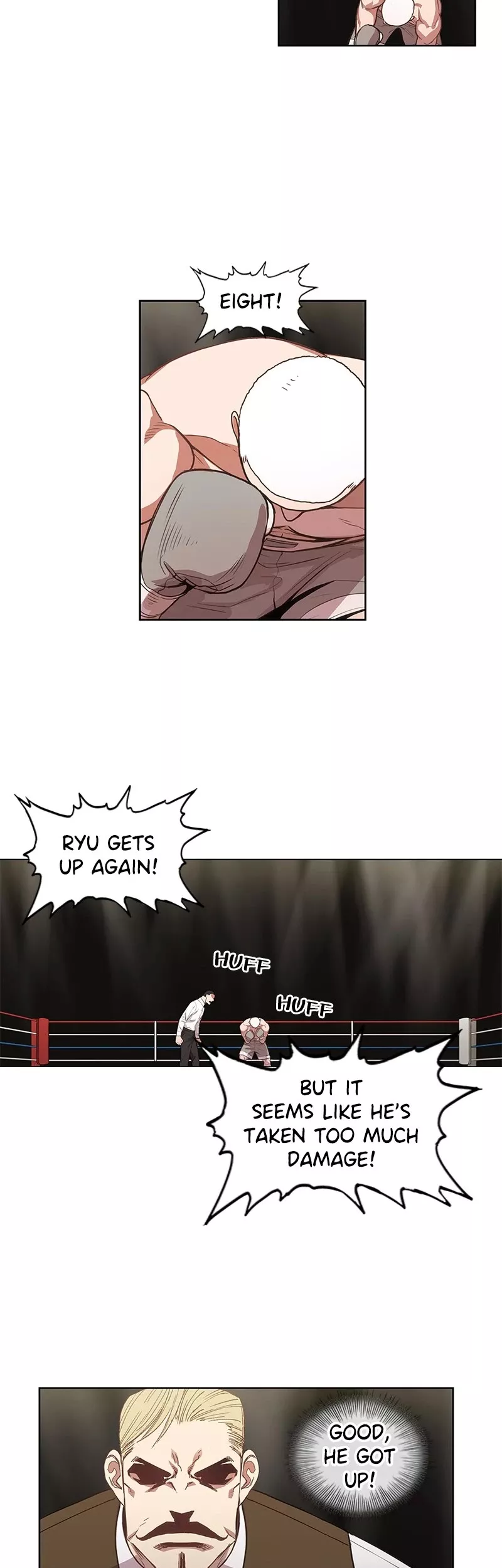 Read The Boxer Manga Online
