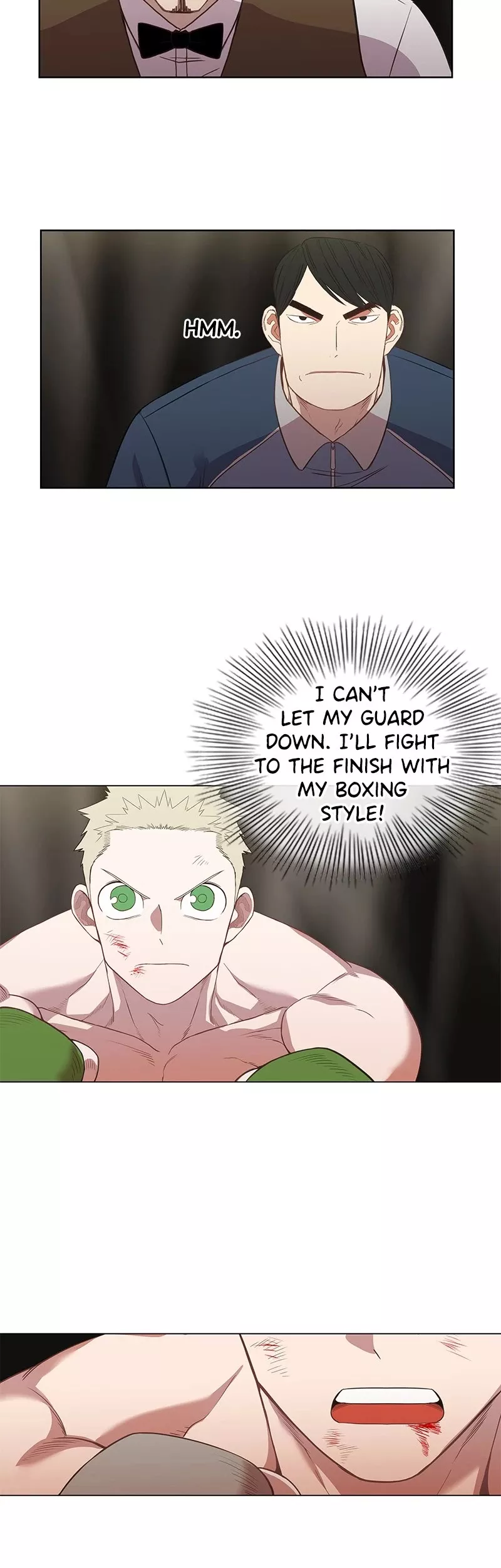 Read The Boxer Manga Online