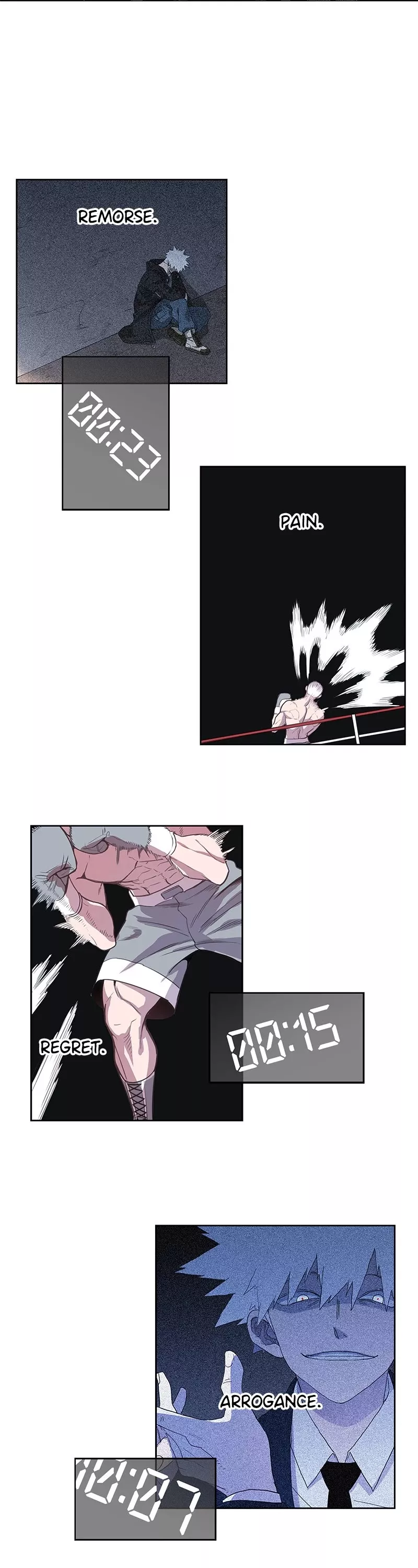 Read The Boxer Manga Online