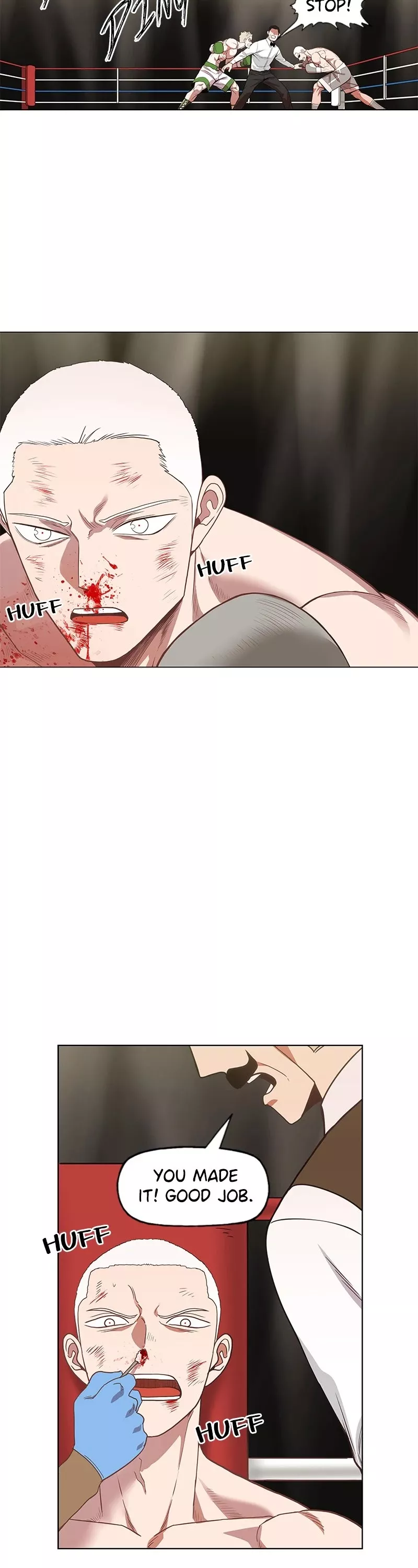 Read The Boxer Manga Online